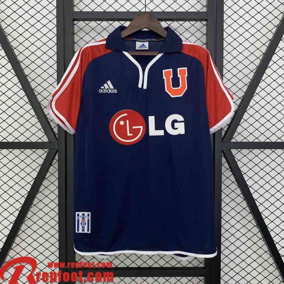 University of Chile Retro Maillots De Foot Domicile Homme 01 02 FG775