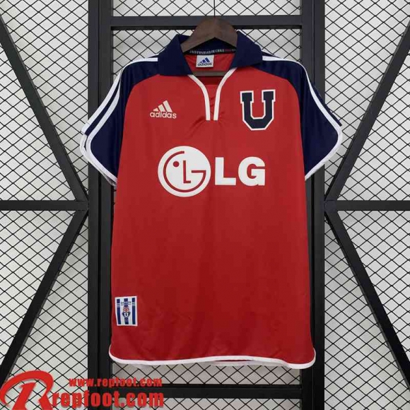 University of Chile Retro Maillots De Foot Exterieur Homme 01 02 FG776