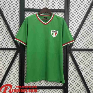 Mexique Retro Maillots De Foot Domicile Homme 1970 FG780