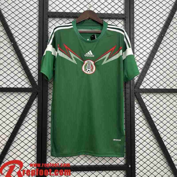 Mexique Retro Maillots De Foot Domicile Homme 2014 FG782