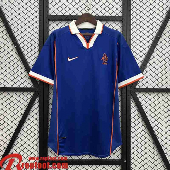 Holland Retro Maillots De Foot Domicile Homme 1998 FG788