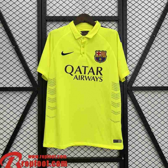 Barcelone Retro Maillots De Foot Third Homme 14 15 FG789
