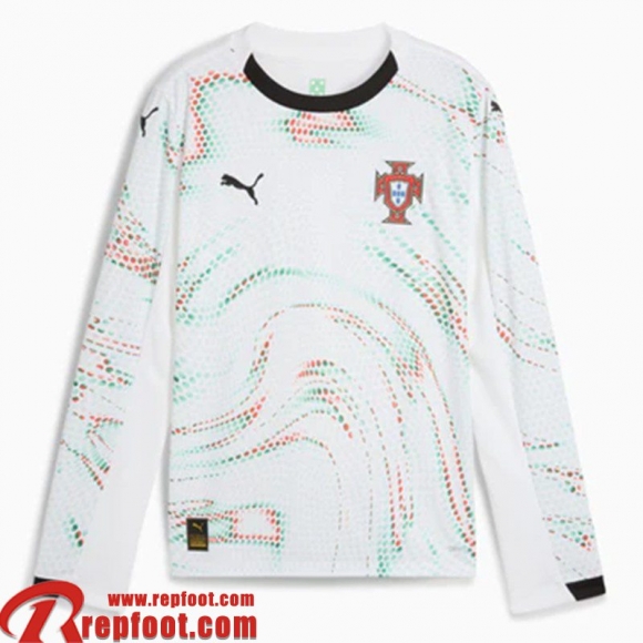 Portugal Maillots De Foot Exterieur Homme 2025