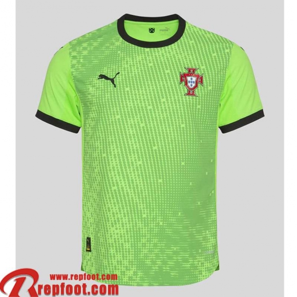 Portugal Maillots De Foot Goalkeeper - 1 Homme 2025
