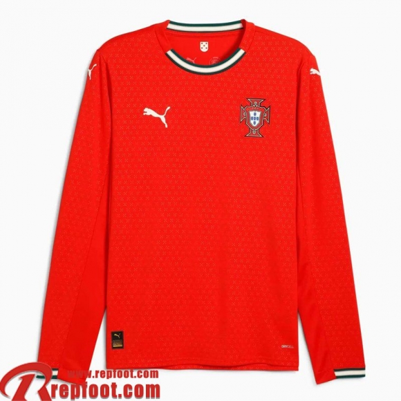 Portugal Maillots De Foot Domicile Homme 2025