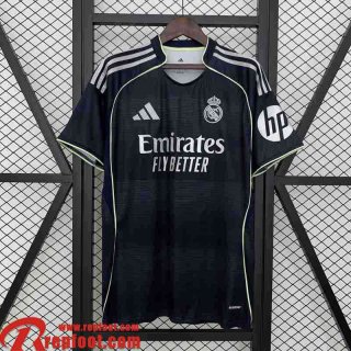 Real Madrid Maillots De Foot Exterieur Homme 2025 2026