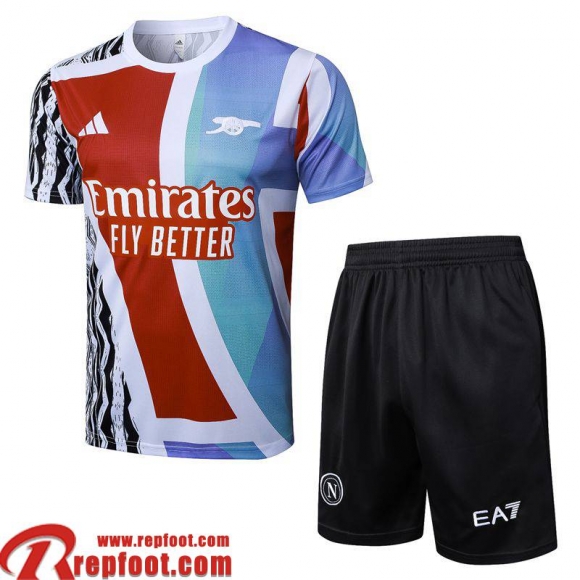 Arsenal T Shirt Homme 2025 2026 H437