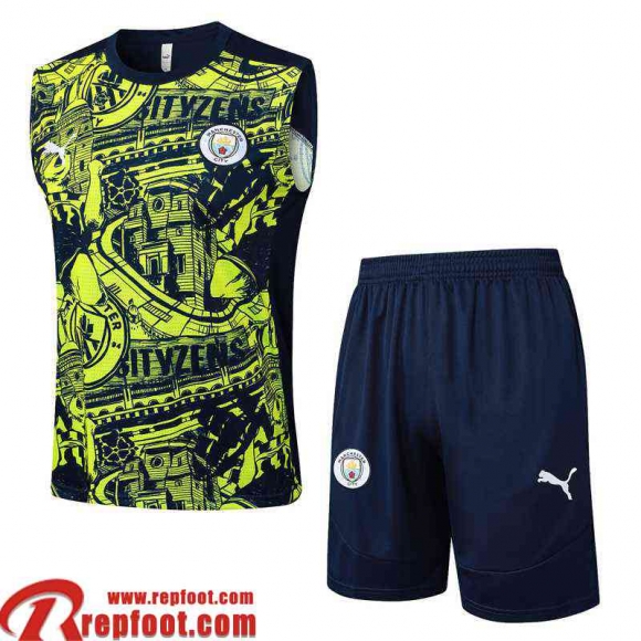 Manchester City Sans Manches Homme 2025 2026 H440