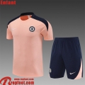 Chelsea T Shirt Enfant 2025 2026 H461