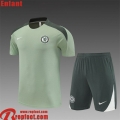 Chelsea T Shirt Enfant 2025 2026 H464