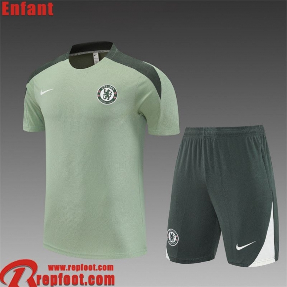 Chelsea T Shirt Enfant 2025 2026 H464