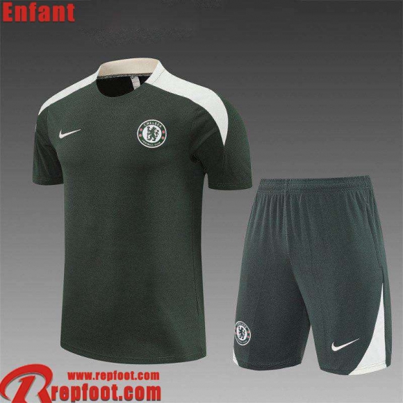 Chelsea T Shirt Enfant 2025 2026 H465