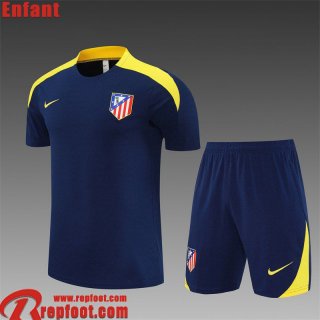Atletico Madrid T Shirt Enfant 2025 2026 H466