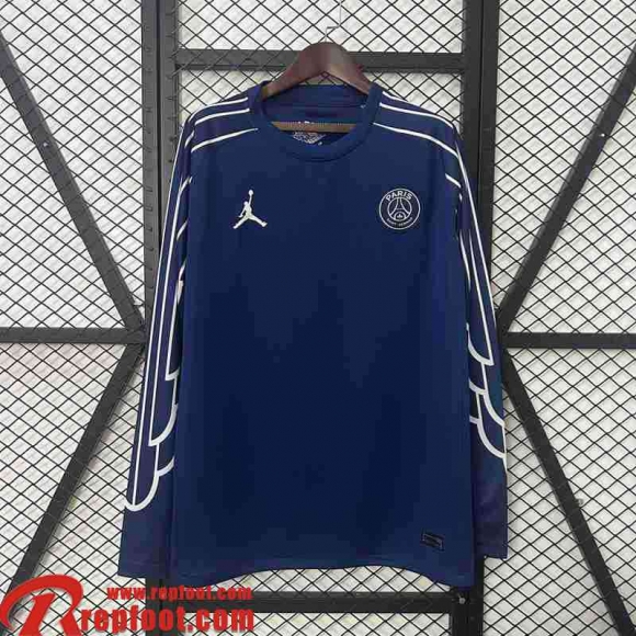 PSG Maillots De Foot fourth Homme Manche Longue 2024 2025 TBB741