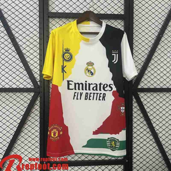 Cristiano Ronaldo Commemorative Maillots De Foot Special Edition Homme TBB745