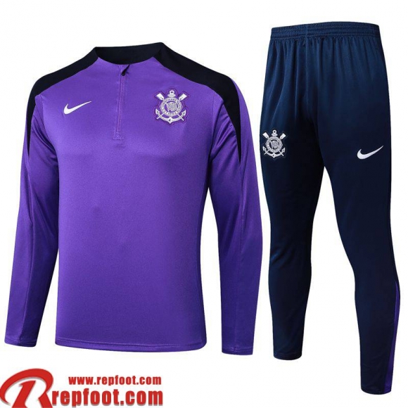 Corinthians Survetement de Foot Homme 2025 2026 A766