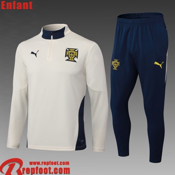 Portugal KIT: Survetement de Foot Enfant 2025 2026 C614 Portugal KIT: Survetement de Foot Enfant 2025 2026 C614