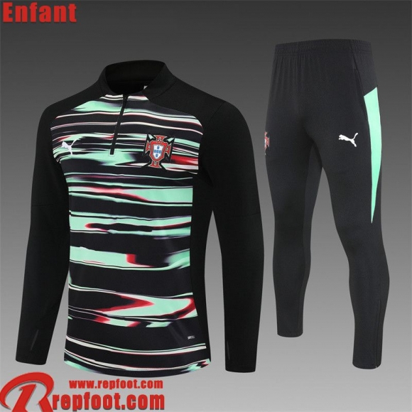 Portugal KIT: Survetement de Foot Enfant 2025 2026 C617 Portugal KIT: Survetement de Foot Enfant 2025 2026 C617