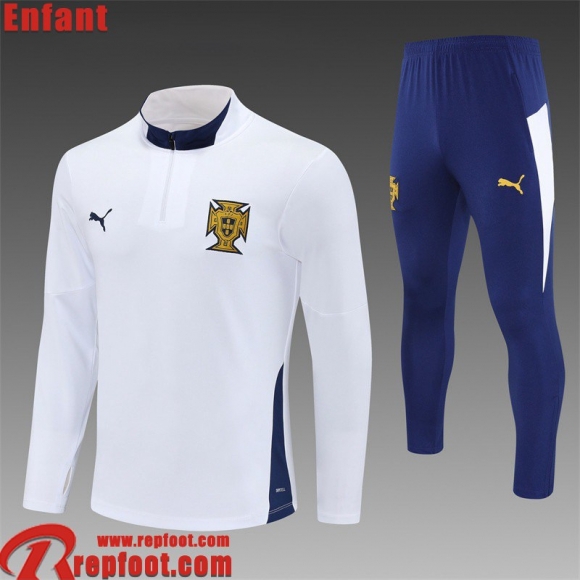 Portugal KIT: Survetement de Foot Enfant 2025 2026 C618 Portugal KIT: Survetement de Foot Enfant 2025 2026 C618