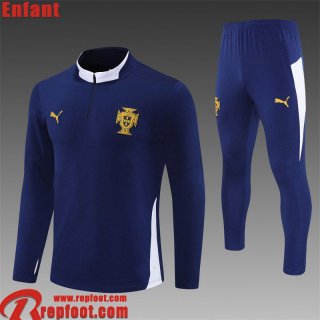 Portugal KIT: Survetement de Foot Enfant 2025 2026 C619