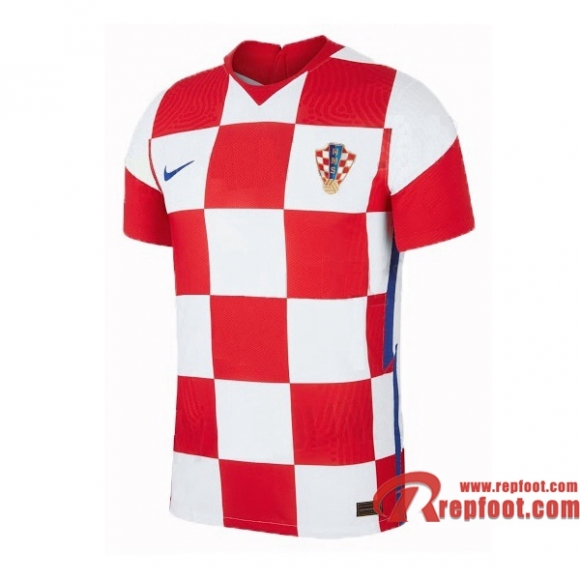 Maillot Equipe Croatie Domicile 2020 2021  Maillot Equipe Croatie Domicile 2020 2021