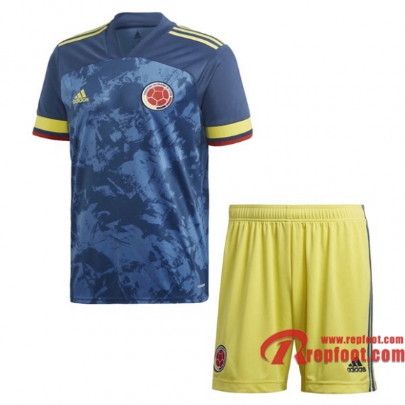 Maillot Equipe Colombie Enfants Exterieur 2020 2021