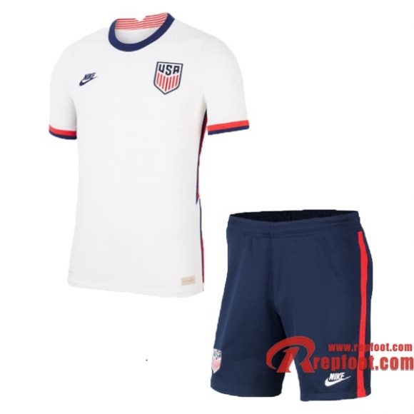 Maillot Equipe Etats-Unis Enfants Exterieur 2020 2021