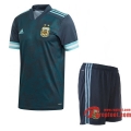 Maillot Equipe Argentine Enfants Exterieur 2020 2021