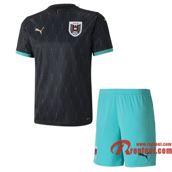 Maillot Equipe Autriche Enfants Exterieur 2020 2021