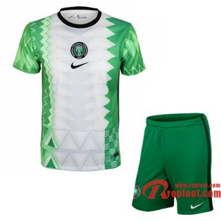 Maillot Equipe Nigeria Enfants Domicile 2020 2021