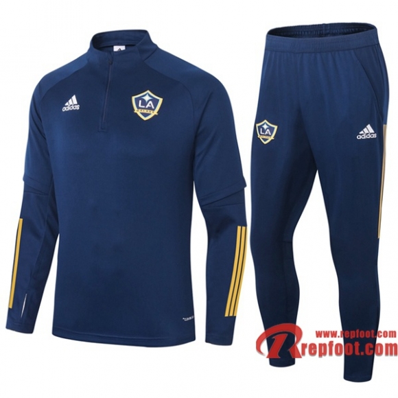 Ensemble Survement LA Galaxy Bleu Royal 2020 2021 Ensemble Survement LA Galaxy Bleu Royal 2020 2021