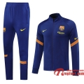 Ensemble Survement - Veste FC Barcelone Bleu 2020 2021