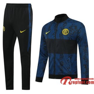 Ensemble Survement - Veste Inter Milan Bleu Noir 2020 2021