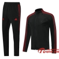 Ensemble Survement - Veste Manchester United Noir 2020 2021 Ensemble Survement - Veste Manchester United Noir 2020 2021