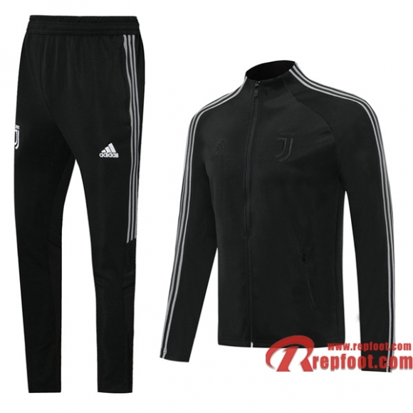 Ensemble Survement - Veste Juventus Noir 2020 2021