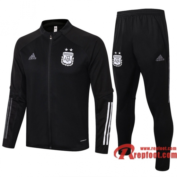 Ensemble Survement - Veste Argentine Noir 2020 2021