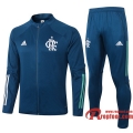 Ensemble Survement - Veste Flamengo Bleu Royal 2020 2021