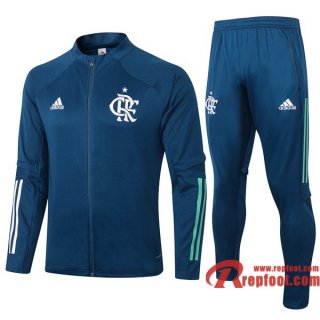 Ensemble Survement - Veste Flamengo Bleu Royal 2020 2021