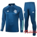 Ensemble Survement Flamengo Bleu Royal 2020 2021