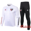 Ensemble Survement Sao Paulo FC Blanc 2020 2021 Ensemble Survement Sao Paulo FC Blanc 2020 2021