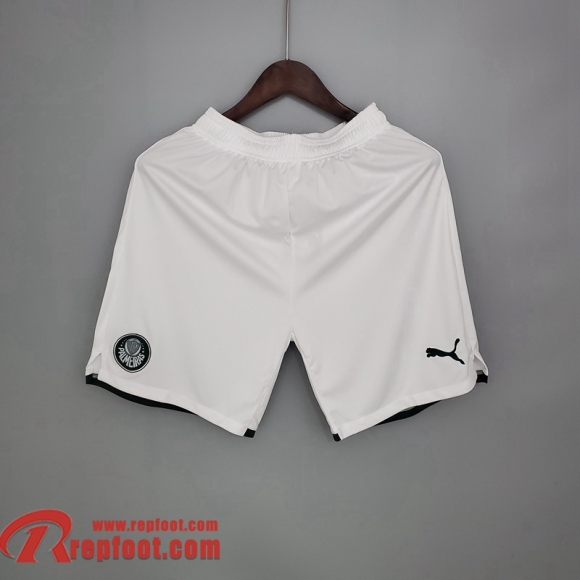 Palmeiras Short De Foot Domicile 2021 2022 DK02