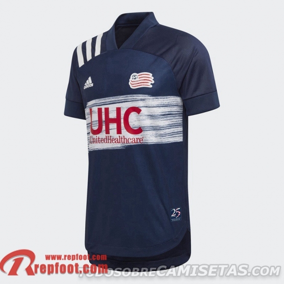 New England Revolution Maillot de Domicile 2021  New England Revolution Maillot de Domicile 2021