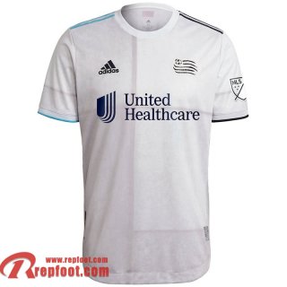 New England Revolution Maillot de Exterieur 2021