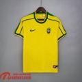 Brazil Retro Maillot De Foot Domicile 1998 RE91