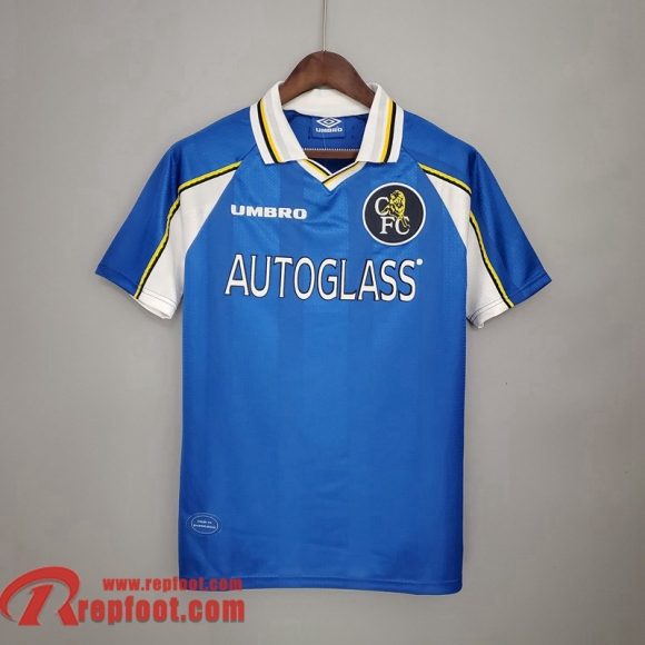 Chelsea Retro Maillot De Foot Domicile 97/99 RE74