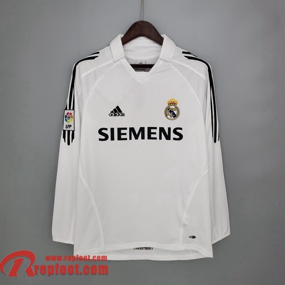 Real Madrid Retro Maillot De Foot Domicile 05/06 RE66