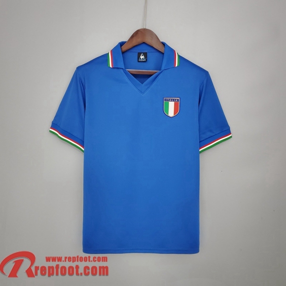 Italy Retro Maillot De Foot Domicile 1982 RE95