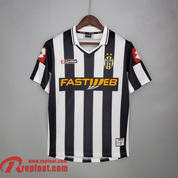 Juventus Retro Maillot De Foot Domicile 01/02 RE143  Juventus Retro Maillot De Foot Domicile 01/02 RE143