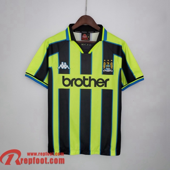 Manchester City Retro Maillot De Foot Exterieur 98/99 RE76