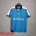 Manchester City Retro Maillot De Foot Domicile 99/01 RE124